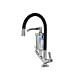 Torneira Filtro Gourmet Flexível Bancada Preta Silicone Casagrande Mundial - 3