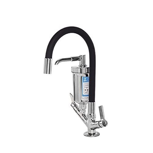 Torneira Filtro Gourmet Flexível Bancada Preta Silicone Casagrande Mundial - 2