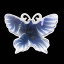 Ver imagem 3 de Luminária 3D Infinito Borboleta Espelho LED Luz Profundidade Quarto (Qz3802) - Branco