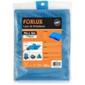 Lona Carreteiro Azul 7x5m 150 Micras 110g/m2 com Ilhoses Metálicos - Foxlux, Tamanho: 7x5 - 1
