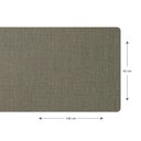 Ver imagem 5 de 1 Caminho Trilho Mesa Impermeável PVC Nápoli Avelã 42x140