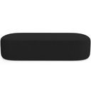 Ver imagem 3 de Puff Decorativo Orgânico para Living Quarto 140cm Doha W01 Bouclê Preto - Lyam Decor