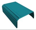 Ver imagem 4 de Kit 02un Esteiras Suporte Flexivel P/braço Sofá Azul Tiffany