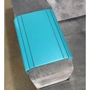 Ver imagem 3 de Kit 02un Esteiras Suporte Flexivel P/braço Sofá Azul Tiffany