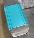 Ver imagem 3 de Kit 02un Esteiras Suporte Flexivel P/braço Sofá Azul Tiffany
