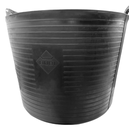 Balde Flexível para Concreto Rubi 40 Litros - 7