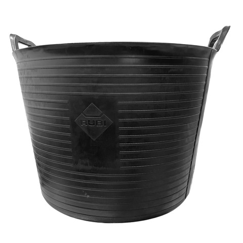 Balde Flexível para Concreto Rubi 40 Litros
