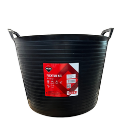 Balde Flexível para Concreto Rubi 40 Litros - 3
