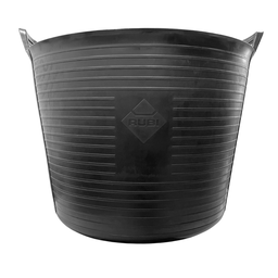 Balde Flexível para Concreto Rubi 40 Litros - 4