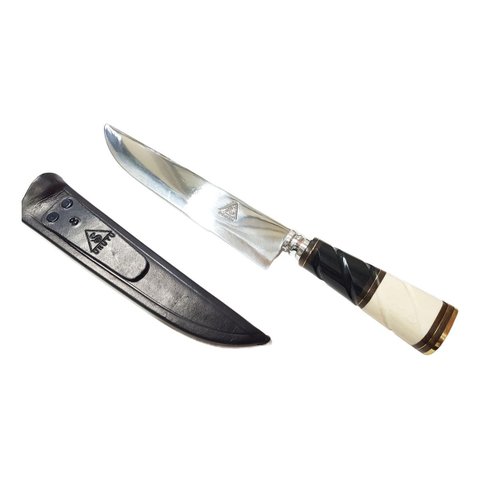 Faca Gaucha Artes. Aço Cirurgico Churrasco,cozinha 8' Urutu