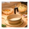 Kit 50un Papel Antiaderente para Fritadeira Airfryer 3-5 Litros - 4