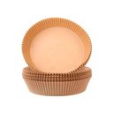Ver imagem 1 de Kit 50un Papel Antiaderente para Fritadeira Airfryer 3-5 Litros