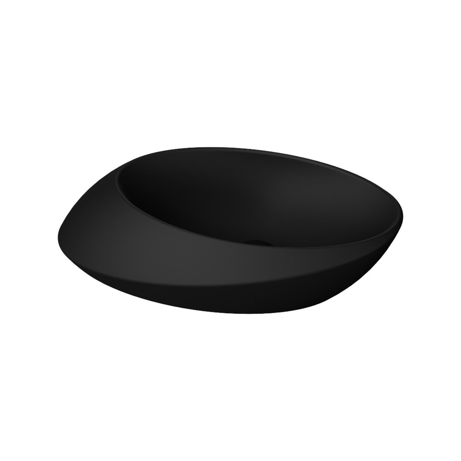 Cuba de Apoio Oval 53x13cm Vulcano Acqua Casa - 2
