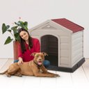 Ver imagem 6 de Casinha para Cachorro Grande Plástico Sustentável Rimax