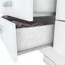 Ver imagem 5 de Guarda-Roupa Casal com Espelho 3 Portas de Correr e 9 Gavetas Camille Espresso Móveis