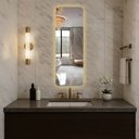 Ver imagem 1 de Espelheira 115x40 Org E14 Inc Led Bco Quente 220v