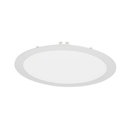 Plafon Led Embutir Redondo Branco 24w Yamamura - 5