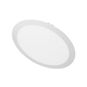 Plafon Led Embutir Redondo Branco 24w Yamamura