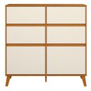 Ver mais imagens de Cômoda Sapateira para Quarto 120cm X 120cm Dora