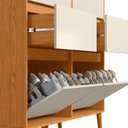 Ver mais imagens de Cômoda Sapateira para Quarto 120cm X 120cm Dora