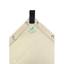 Sombrite Tela Toldo Garagem Lona Shade 90% Bege 4x3 Bainha e Ilhós - 1