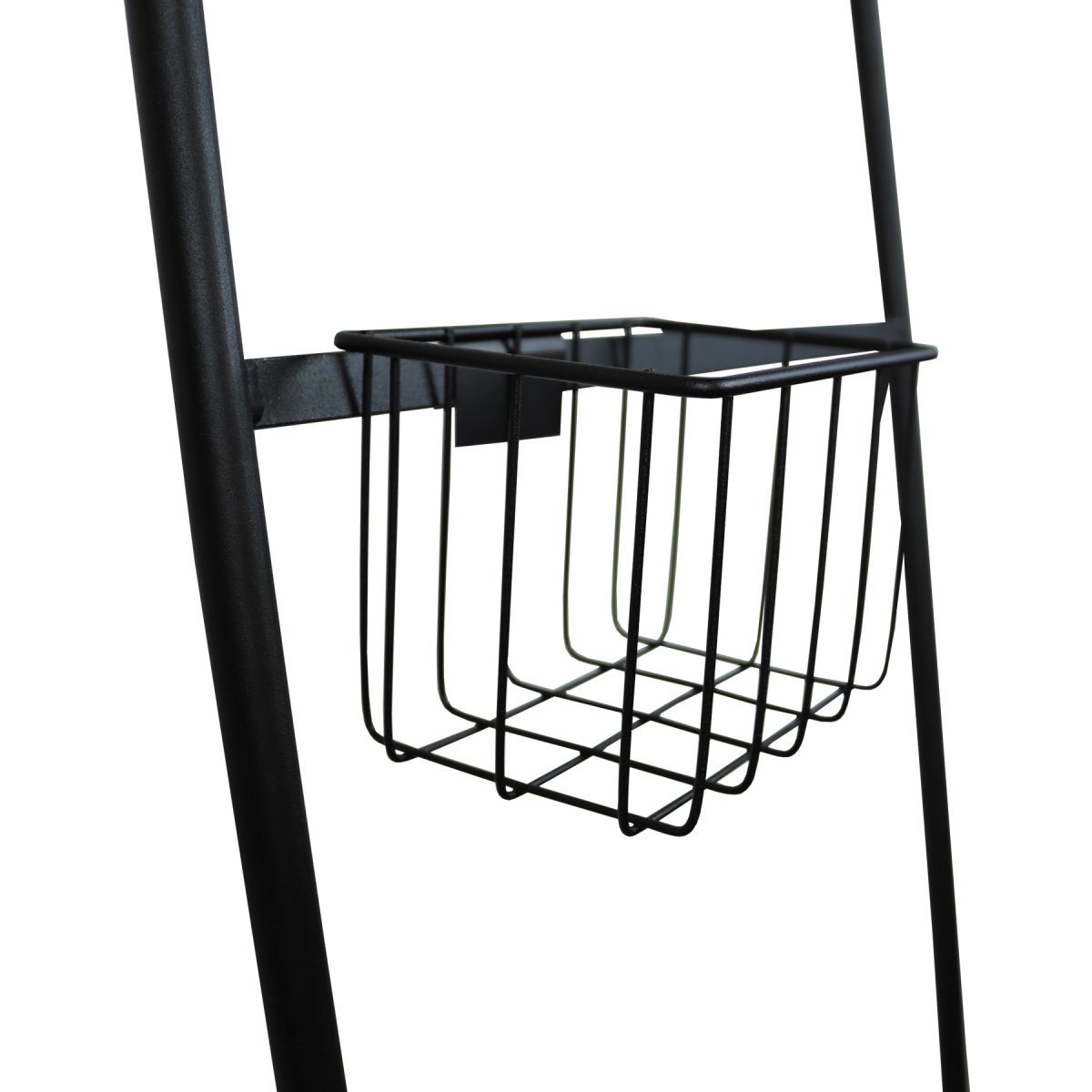 Escada Tali Multiuso Epic Preta com Cestos PG 190x45cm - 5