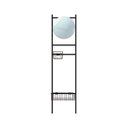 Ver imagem 1 de Escada Tali Multiuso Epic Preta com Cestos PG 190x45cm