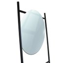 Ver imagem 4 de Escada Tali Multiuso Epic Preta com Cestos PG 190x45cm