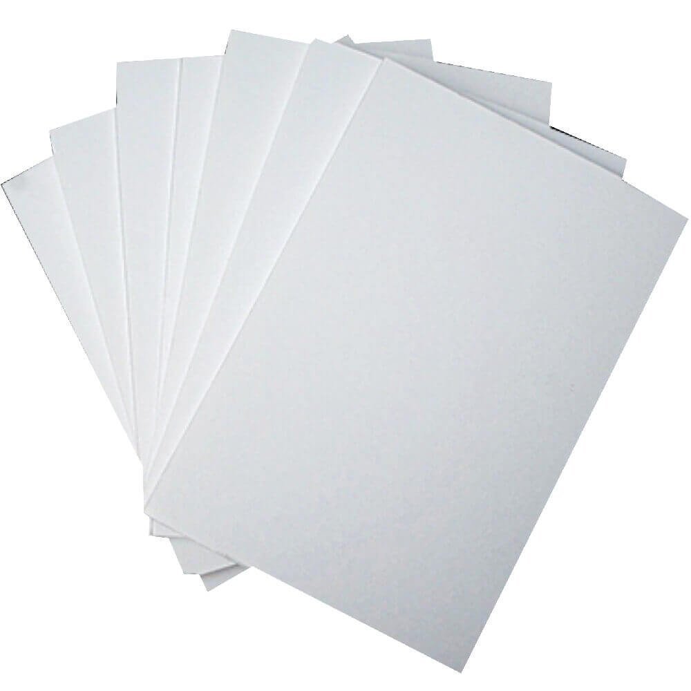 Chapa de PVC Expandido Branco - 1.06m x 2.44m - 3mm - 1