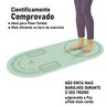 Tapete Pula Corda Absorção de Choque Yoga Antiderrapante Fitness Profissional Exercício Silencioso G - 7