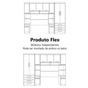 Ver imagem 6 de Guarda Roupa Dormitório Modulado Alpes Casal 1,38 m - Roupeiro Luciane M02:Cinammon
