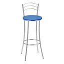 Ver imagem 1 de Banqueta Alta Cromada Bc26/a A101 Treparoni