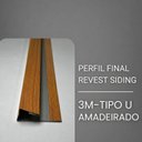 Ver imagem 2 de Perfil Final Amadeirado Barra 3M Marrom Formaco Decor