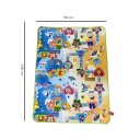 Ver imagem 3 de Tapete Infantil 90x1,20cm Bea Decor