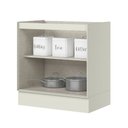 Ver imagem 4 de Balcão 2 Portas Fineze Henn 80cm (sem Tampo) Modulado