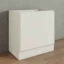 Ver imagem 3 de Balcão 2 Portas Fineze Henn 80cm (sem Tampo) Modulado