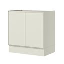 Ver imagem 1 de Balcão 2 Portas Fineze Henn 80cm (sem Tampo) Modulado