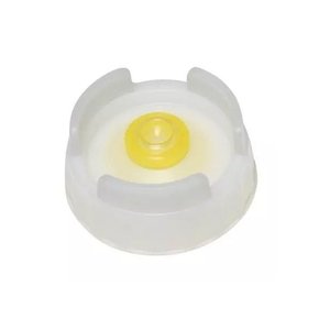 Conj 4 Bicos Com Válvula Removível MÉDIA NSF AMARELA Para Molhos e Caldas de Consistência Média Usad