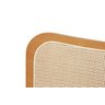 Cadeira de Jantar Livia Madeira Amêndoa com Encosto Ergonomico em Palhinha:linho Off White - 4