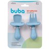 Kit Talheres Silicone Introdução Alimentar Bebê, Buba - 1