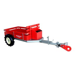 Carreta Tracionada Fixa 400t Tração Dupla P Motocultivador - 1