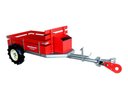 Ver imagem 1 de Carreta Tracionada Fixa 400t Tração Dupla P Motocultivador