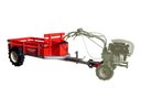 Ver imagem 2 de Carreta Tracionada Fixa 400t Tração Dupla P Motocultivador