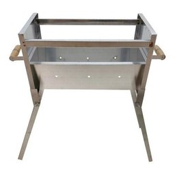 Churrasqueira Portatil Desmontavel Inox - 2