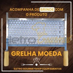 Churrasqueira Portatil Desmontavel Inox - 5