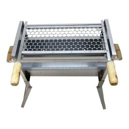 Churrasqueira Portatil Desmontavel Inox - 3