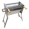 Churrasqueira Portatil Desmontavel Inox - 1