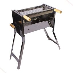 Churrasqueira Portatil Desmontavel Inox - 4