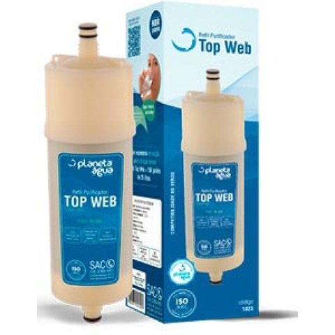 Filtro Refil Top Web para Purificador de Aguá Europa - HF By Hebe e Bliss - Similar 