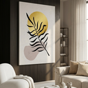Ver imagem 3 de Quadro Decorativo Sala Grande Tecido Canvas 60x90